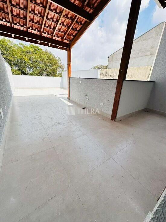 Cobertura de 112 m² na Guerra Junqueiro - Vila Humaitá - Santo André - SP, à venda por R$ 440.000