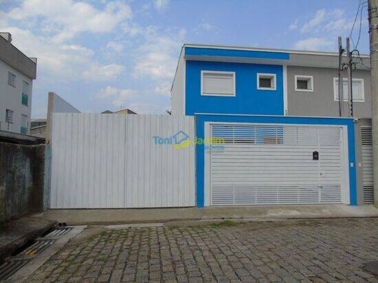 Sobrado de 116 m² Vila Homero Thon - Santo André, à venda por R$ 700.000