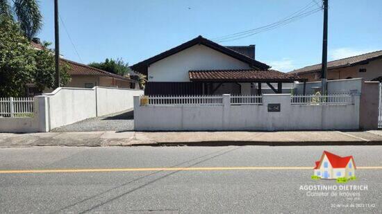 Casa de 140 m² na Emílio Landmann - Aventureiro - Joinville - SC, à venda por R$ 450.000
