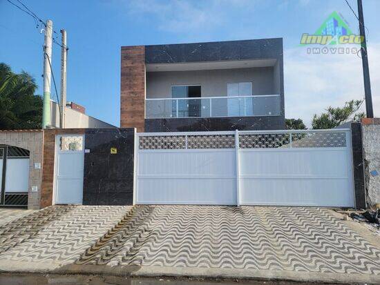 Casa de 38 m² Maracanã - Praia Grande, à venda por R$ 255.000