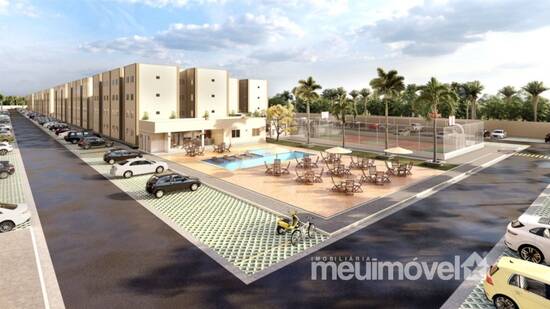 Jardim de Evora, apartamentos com 2 quartos, 44 m², São Luís - MA