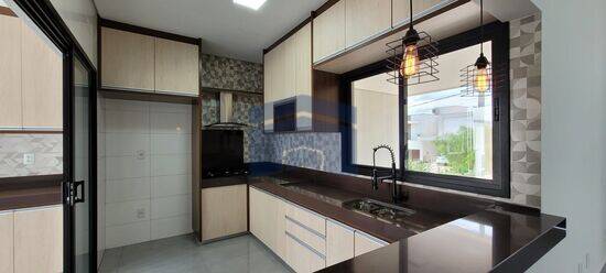 Casa de 136 m² Condomínio Jardim Brescia - Indaiatuba, à venda por R$ 1.113.000