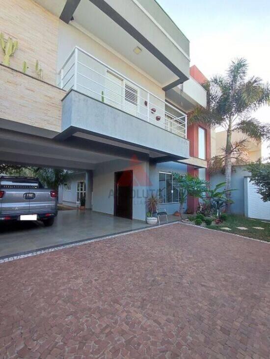 Casa de 290 m² Jardim Terramérica II - Americana, à venda por R$ 1.400.000