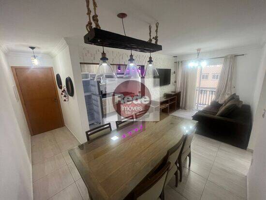 Apartamento de 58 m² Monte Castelo - São José dos Campos, à venda por R$ 400.000