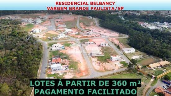 Terreno de 407 m² Residencial Belbancy - Vargem Grande Paulista, à venda por R$ 277.006