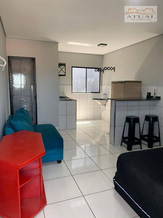 Kitnet de 40 m² Água Branca - Piracicaba, aluguel por R$ 990/mês