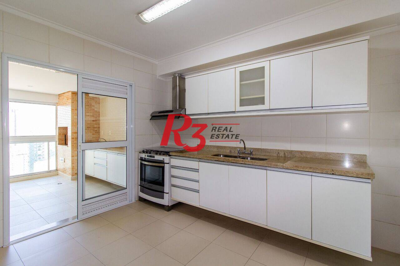 Apartamento Boqueirão, Santos - SP