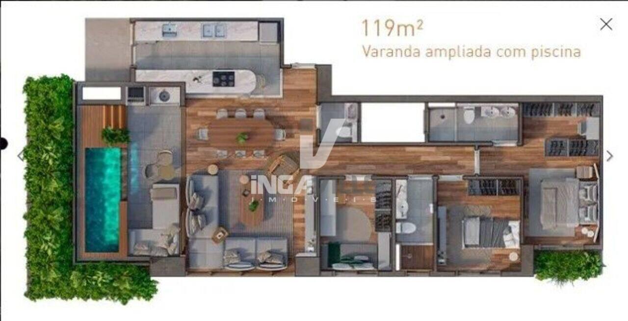 Apartamento Jardim Aclimação, Maringá - PR