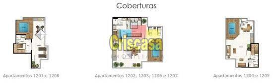 La Vista Residencial, com 2 a 4 quartos, 55 a 139 m², Macaé - RJ