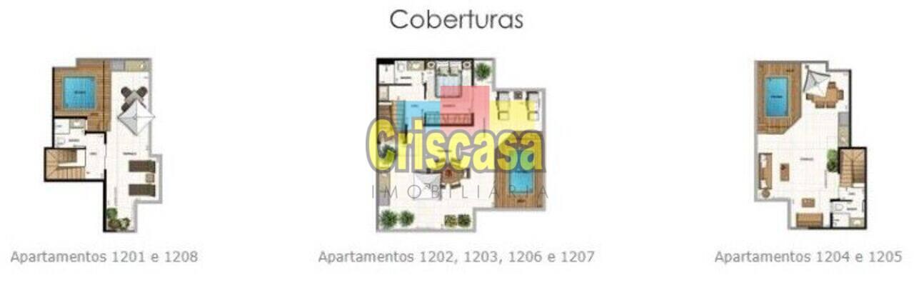 Apartamento Glória, Macaé - RJ