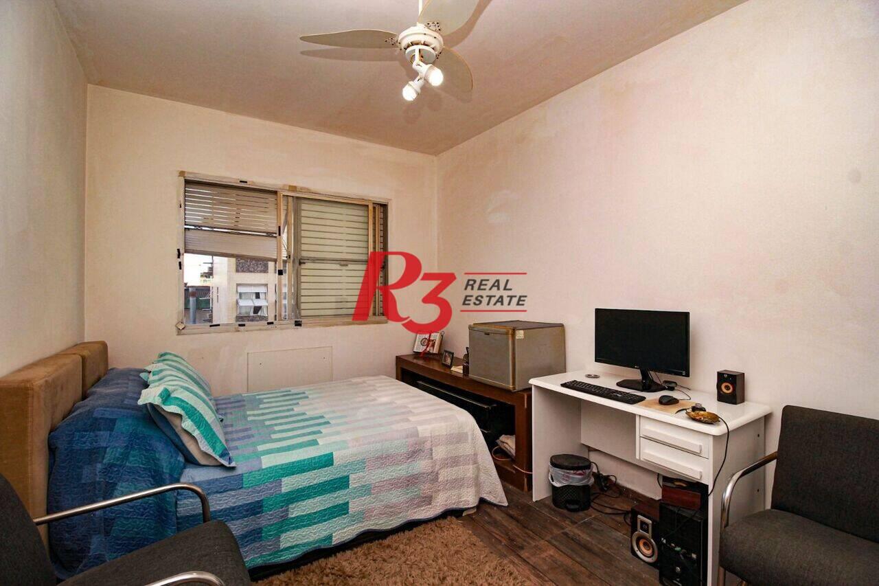 Apartamento Ponta da Praia, Santos - SP