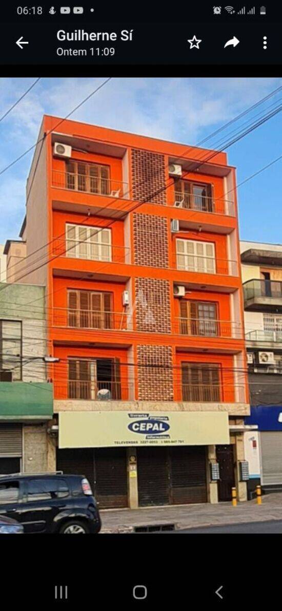 Apartamento de 69 m² na da Azenha - Azenha - Porto Alegre - RS, à venda por R$ 252.000