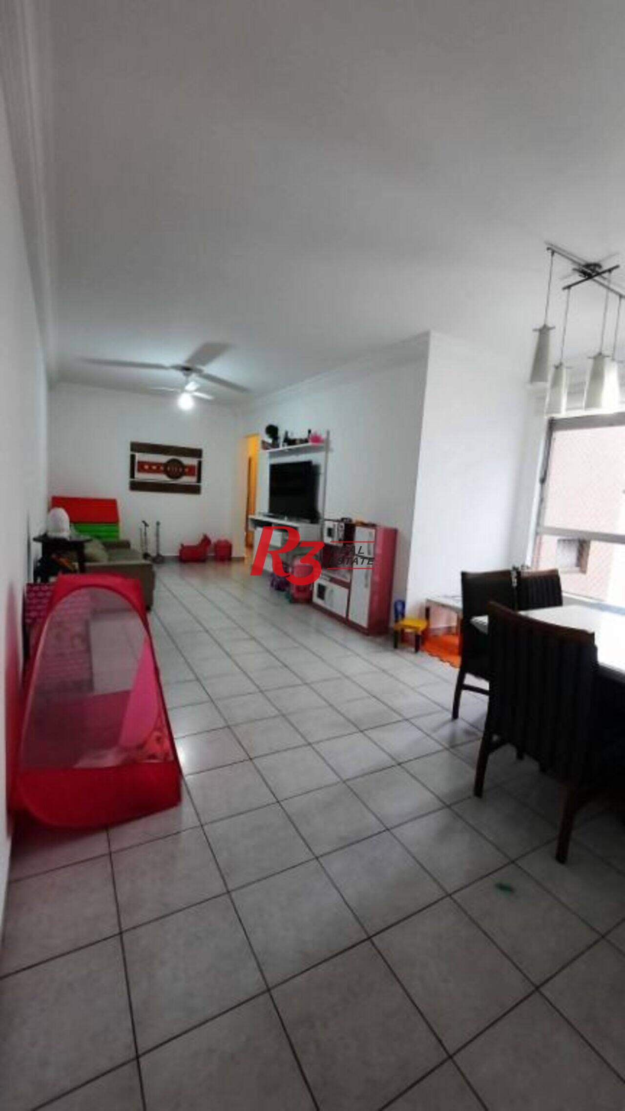 Apartamento Gonzaga, Santos - SP