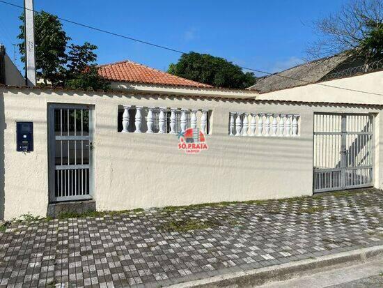 Casa de 122 m² Balneário Itaoca - Mongaguá, à venda por R$ 380.000