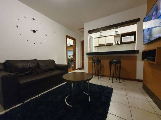 Apartamento de 44 m² na Felipe Schmidt - Centro - Florianópolis - SC, aluguel por R$ 2.300/mês