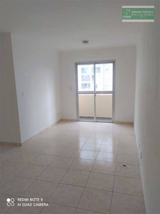 Apartamento de 60 m² Vila Yara - Osasco, aluguel por R$ 1.850/mês