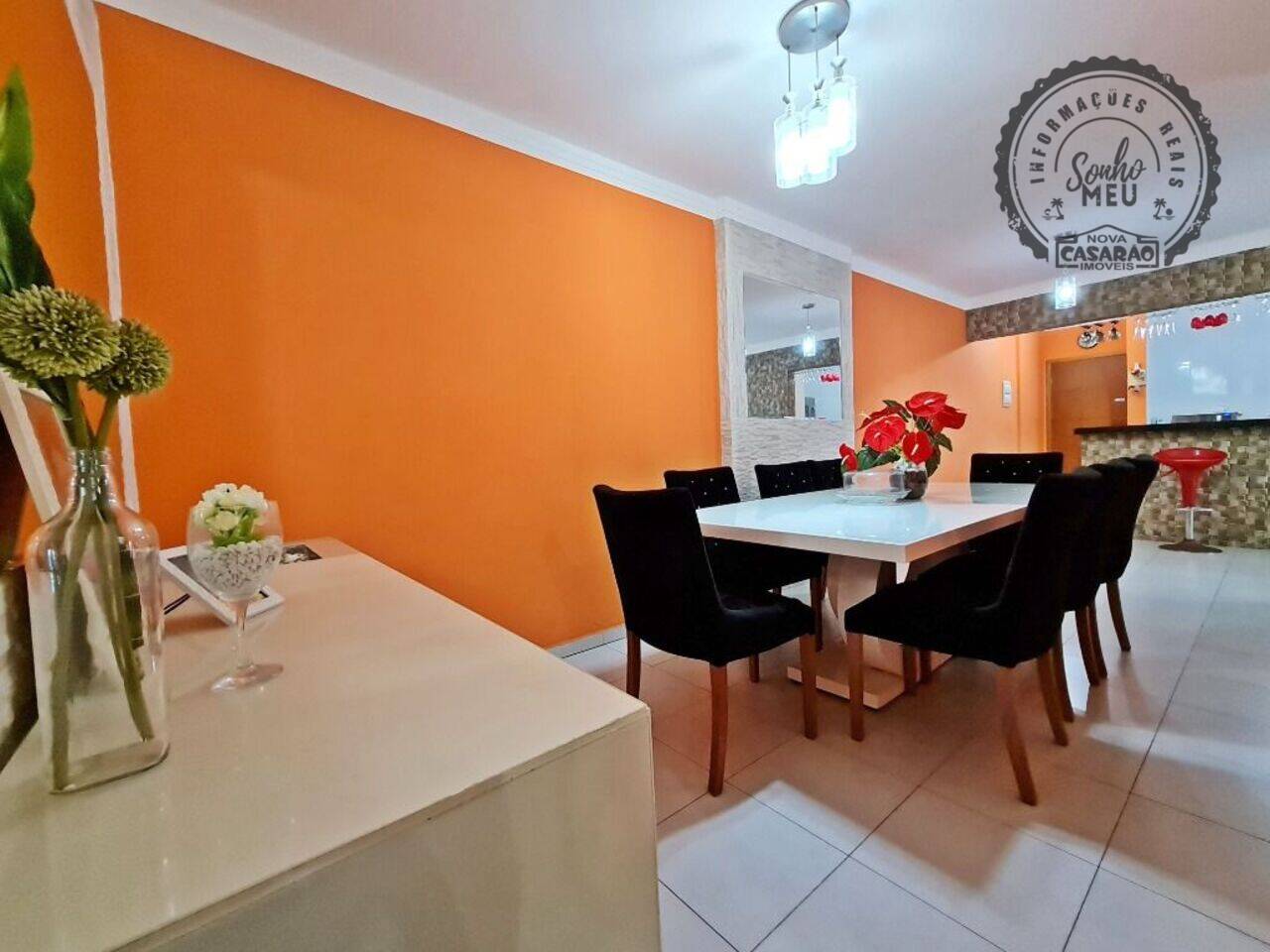 Apartamento Vila Guilhermina, Praia Grande - SP