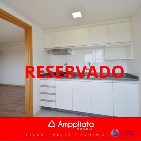 Apartamento na Eponino Macuco - Capão Raso - Curitiba - PR, à venda por R$ 269.000