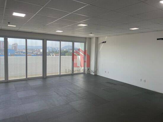 Sala de 60 m² Centro - Santos, aluguel por R$ 2.500/mês