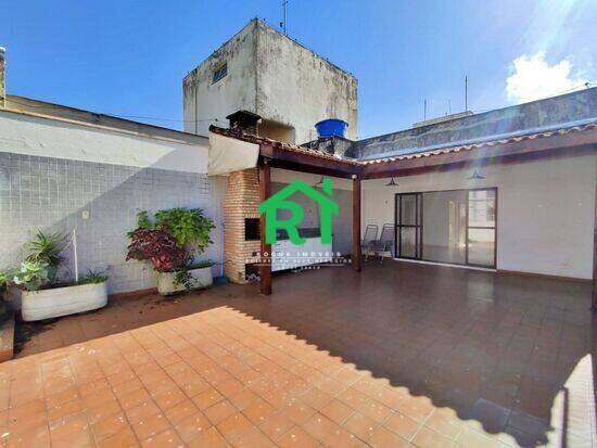 Cobertura de 105 m² Jardim Astúrias - Guarujá, à venda por R$ 500.000