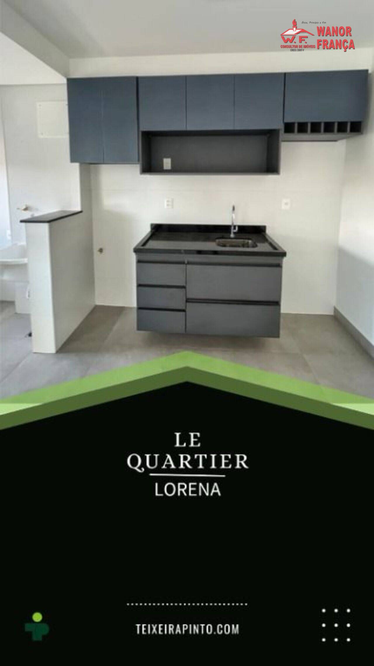 Apartamento Lorena, Lorena - SP