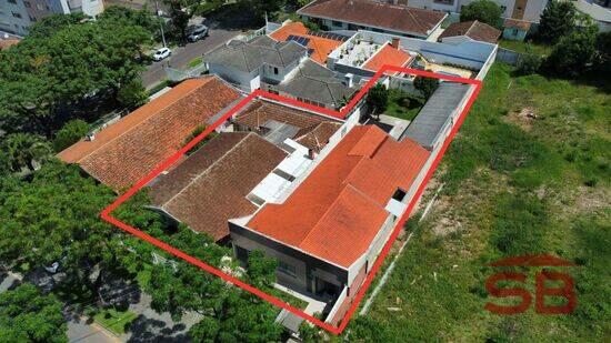 Terreno de 849 m² na José Cadilhe - Água Verde - Curitiba - PR, à venda por R$ 2.550.000