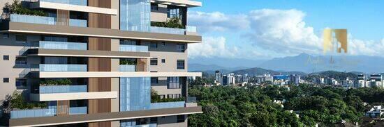 Landhaus, apartamentos com 3 quartos, 170 m², Joinville - SC