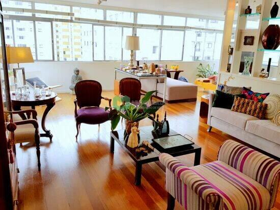 Apartamento de 245 m² Pinheiros - São Paulo, à venda por R$ 3.000.000