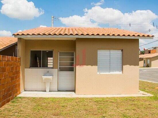 Residencial Ouro Verde II, casas com 2 quartos, 50 m², Sorocaba - SP