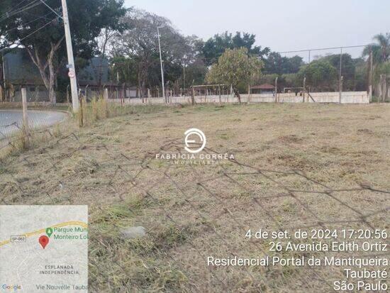 Terreno Residencial Portal da Mantiqueira, Taubaté - SP