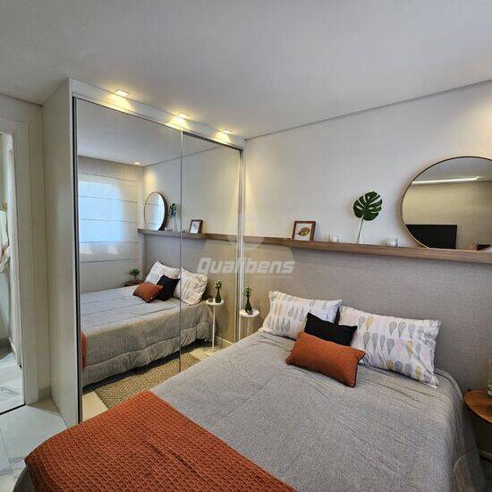 San Ricci, apartamentos com 2 quartos, 35 m², São Paulo - SP