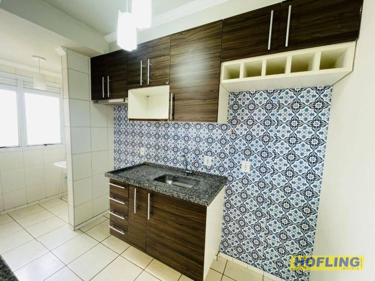 Apartamento Jardim Parque Residencial, Rio Claro - SP