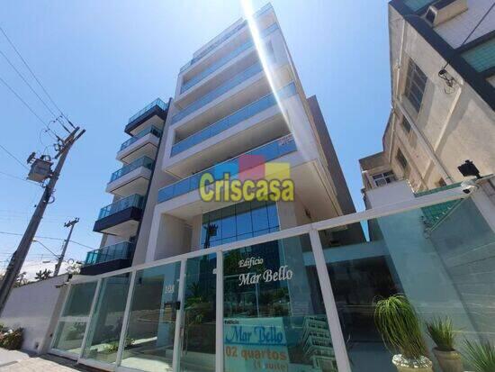 Apartamento de 88 m² Vila Nova - Cabo Frio, à venda por R$ 720.000