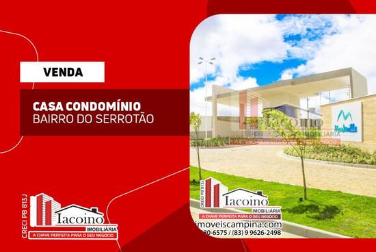 Monteville -Residence Privê, casas com 3 quartos, 100 a 169 m², Campina Grande - PB