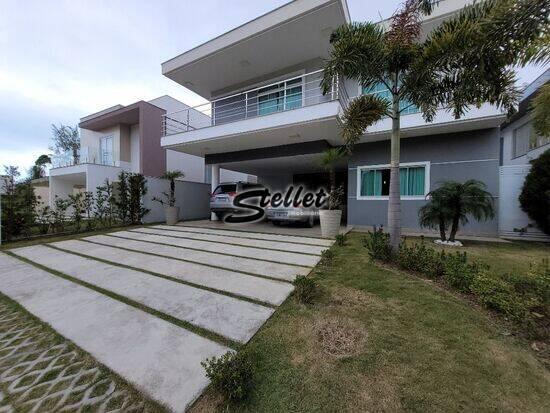 Casa de 370 m² Viverde II - Rio das Ostras, à venda por R$ 1.600.000