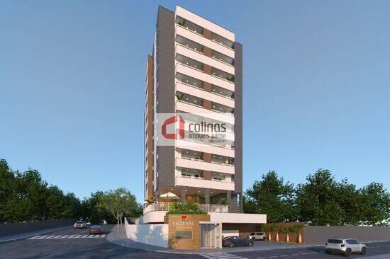 Ed. Exclusive Vista Linda, apartamentos com 2 quartos, 64 a 65 m², São José dos Campos - SP