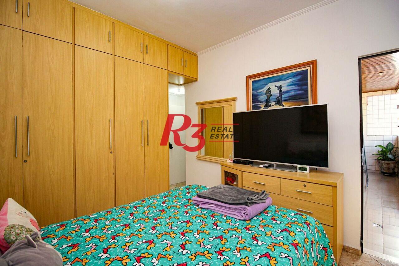 Apartamento Gonzaga, Santos - SP