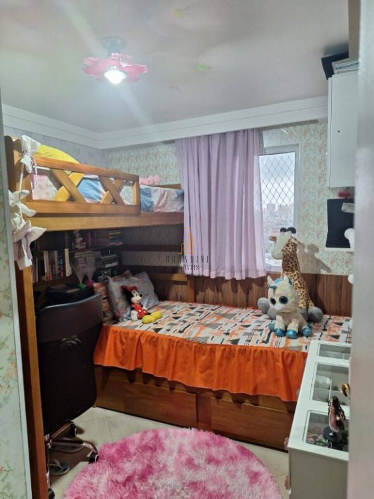 Apartamento Parque Jaçatuba, Santo André - SP