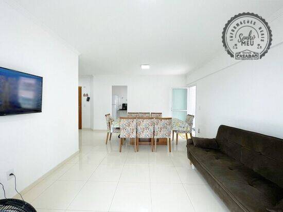 Apartamento de 172 m² Tupi - Praia Grande, à venda por R$ 1.200.000