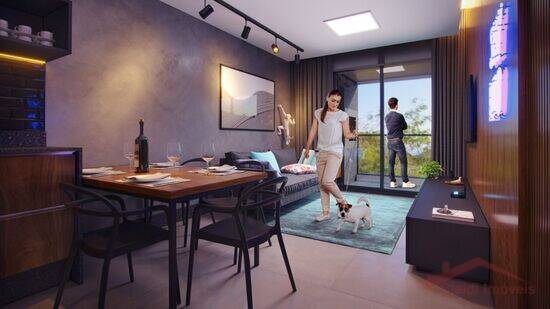 Apartamento de 77 m² Anita Garibaldi - Joinville, à venda por R$ 603.693