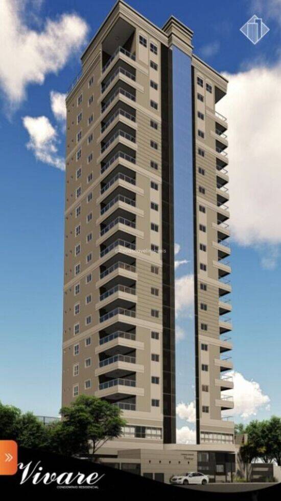 Apartamento de 162 m² Country - Cascavel, à venda por R$ 1.500.000