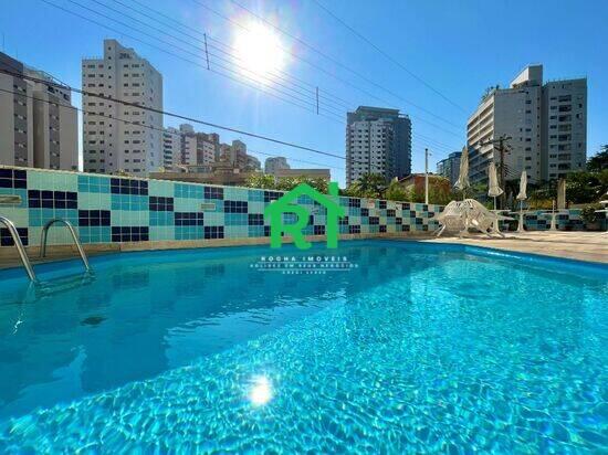 Apartamento de 85 m² Jardim Astúrias - Guarujá, à venda por R$ 585.000