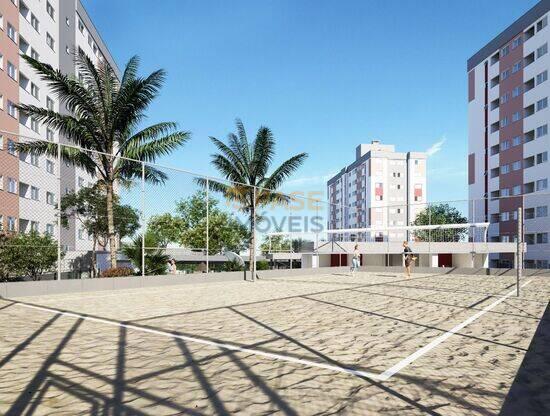 Residencial Plaza Mayor, apartamentos com 2 a 3 quartos, 46 a 59 m², Criciúma - SC