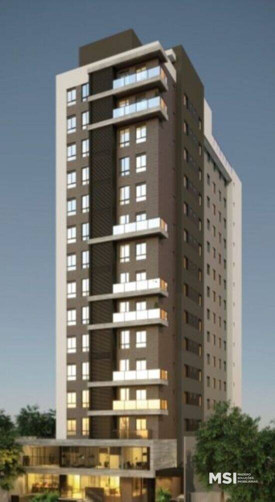 New Faivre, apartamentos com 1 quarto, 29 m², Curitiba - PR