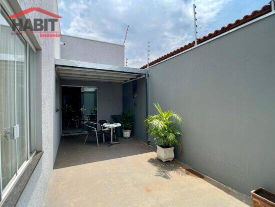 Casa Parque Residencial Eldorado, Bebedouro - SP