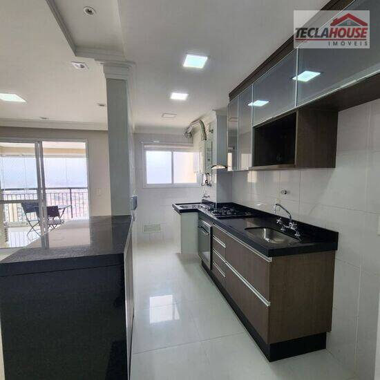 Apartamento de 68 m² Jardim Flor da Montanha - Guarulhos, aluguel por R$ 4.350/mês