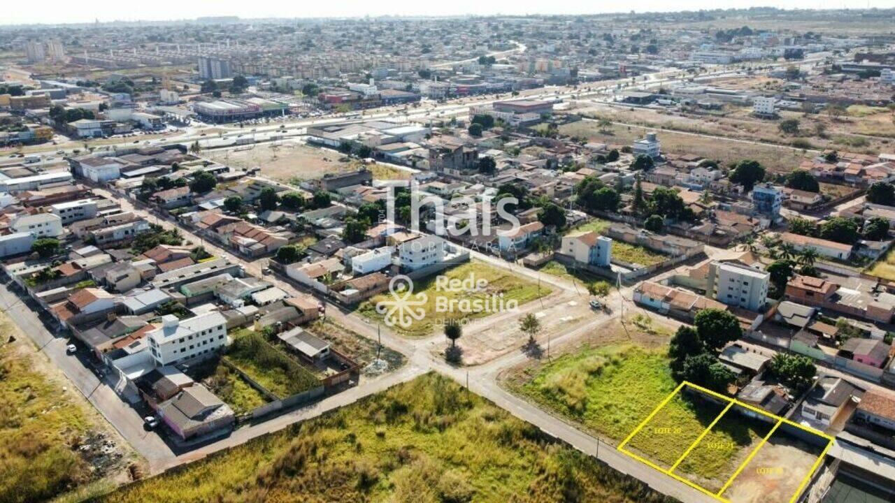 Terreno Parque Esplanada II, Valparaíso de Goiás - GO