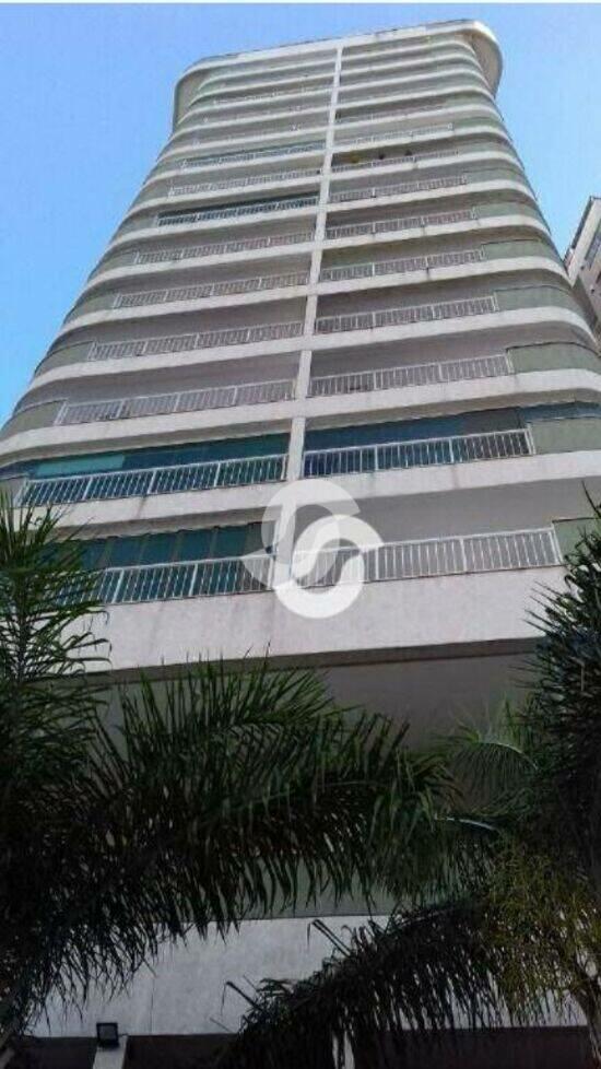 Apartamento de 72 m² na Doutor Mário Viana - Santa Rosa - Niterói - RJ, à venda por R$ 450.000