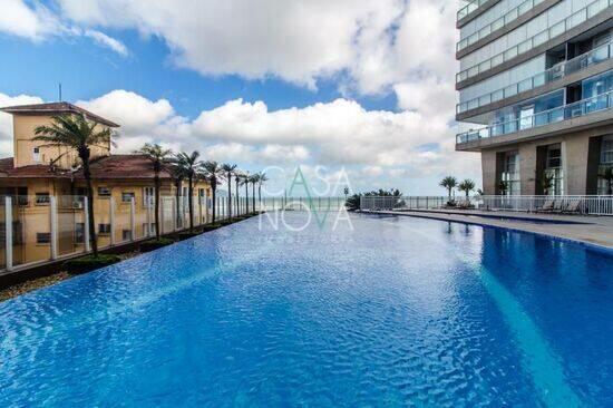 Unlimited Ocean Front, com 1 a 3 quartos, 44 a 119 m², Santos - SP