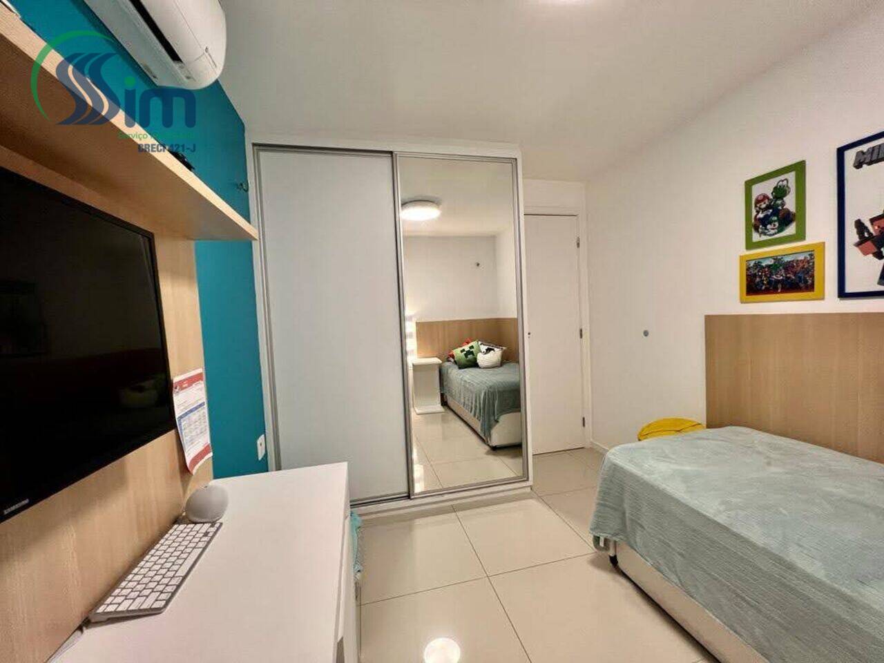 Apartamento Edson Queiroz, Fortaleza - CE